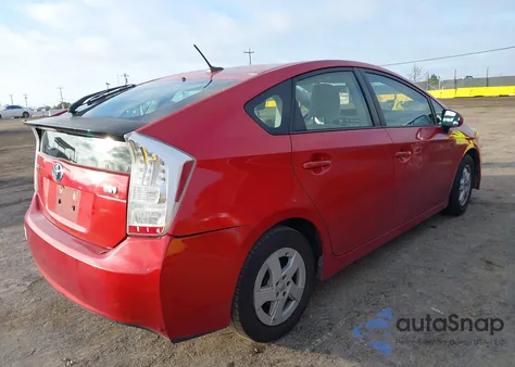 2010 Toyota Prius from USA, damaged, VIN JTDKN3DU2A5220804